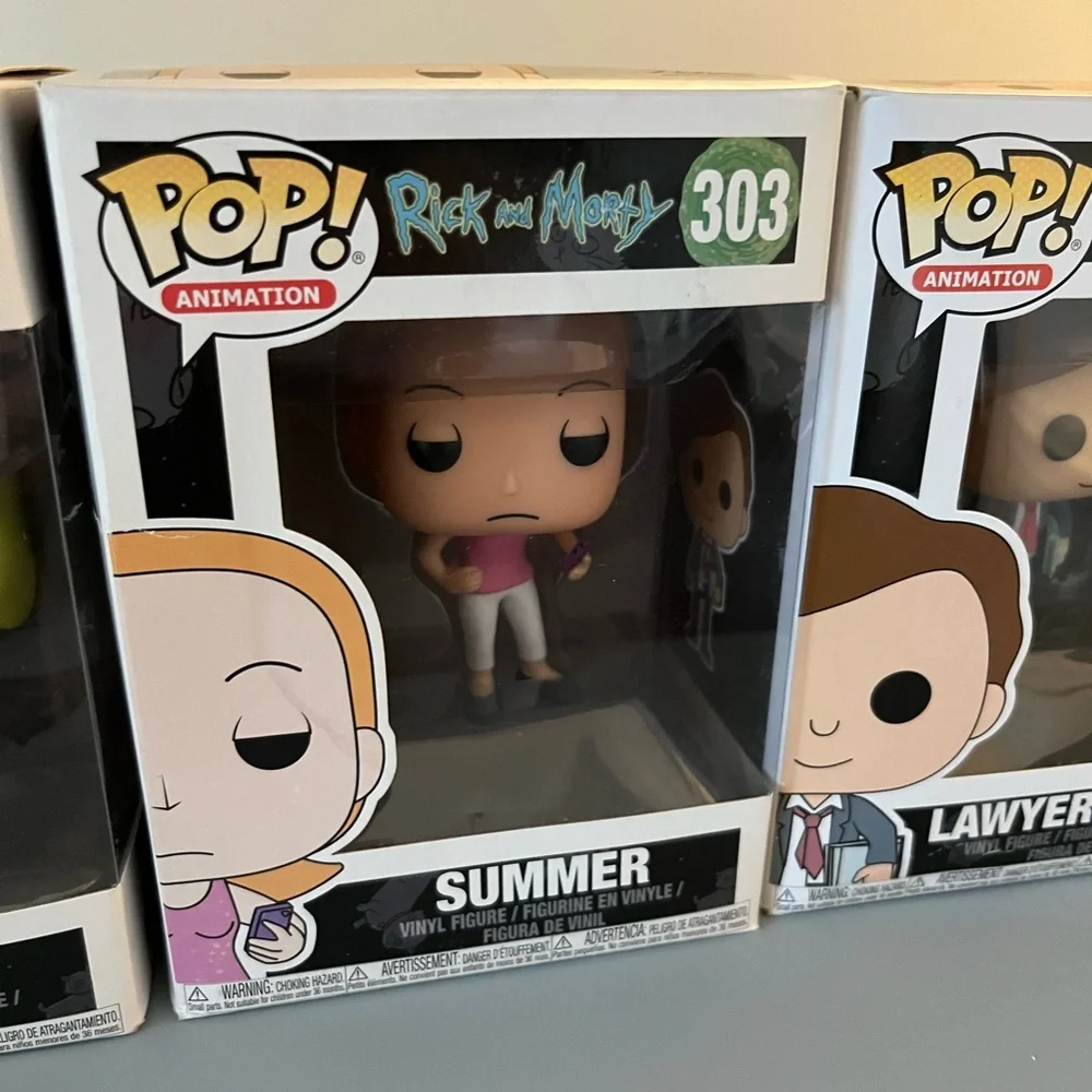Funko Pop! Rick and Morty Figures Set (6) - Picture 4 of 10